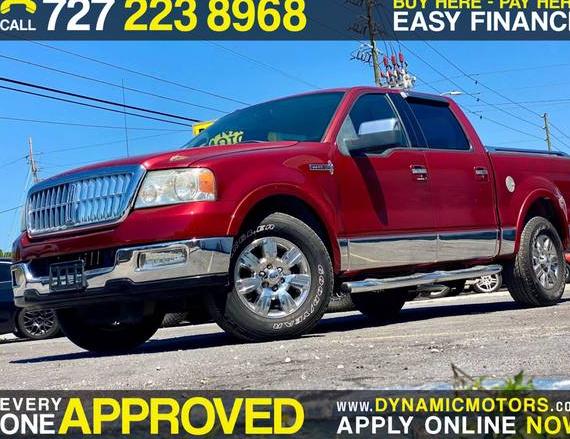 LINCOLN MARK LT 2006 5LTPW18516FJ10240 image LINCOLN MARK LT 2006 5LTPW18516FJ10240 image